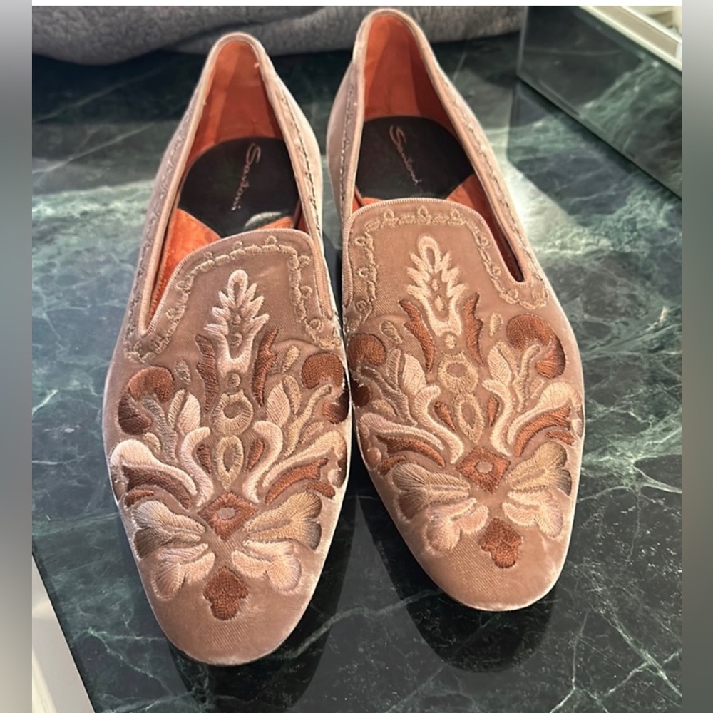 Santoni loafers